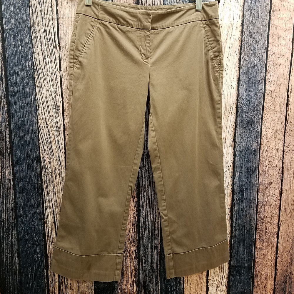 Caramel Capris